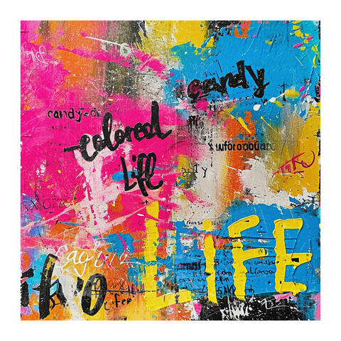 candy colored life