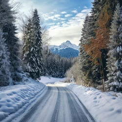 Icy Road