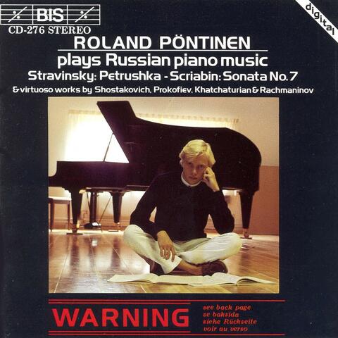 Pontinen, Roland: Russian Piano Music