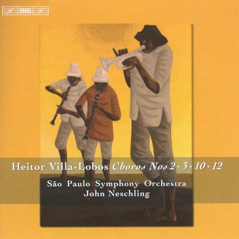 Villa-Lobos, H.: Choros, Vol. 3  - Choros Nos. 2, 3, 10, 12 / Introduction To the Choros / 2 Choros Bis
