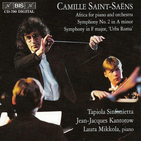 Saint-Saens, C.: Africa / Symphony No. 2 / Symphony in F major, "Urbs Roma"