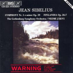 Symphony No. 1 in E Minor, Op. 39: IV. Finale (quasi una Fantasia). Andante - Allegro molto
