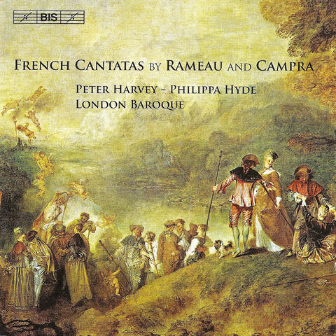 Rameau: Amants Trahis (Les) / Aquilon Et Orithie / Thetis / Air A Boire / Campra: Les Femmes