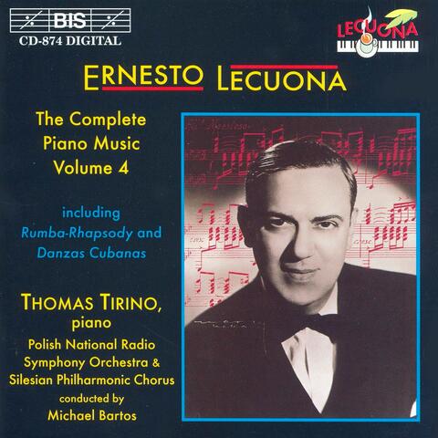 Lecuona: Complete Piano Music, Vol. 4