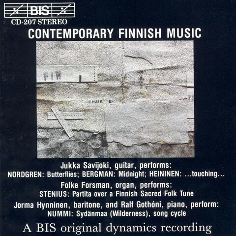 Contemporary Finnish Music