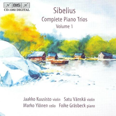 Sibelius: Complete Piano Trios, Vol. 1