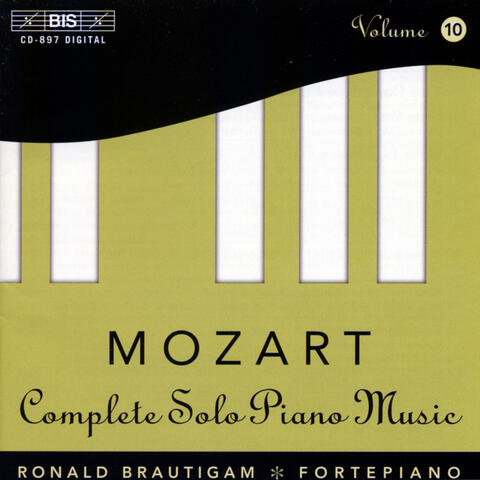 Mozart: Complete Solo Piano Music, Vol. 10