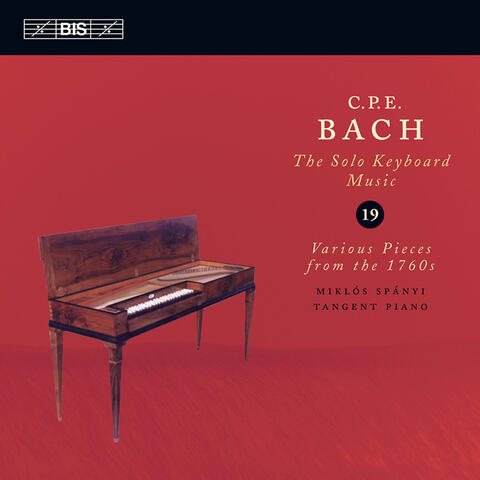 Bach: The Solo Keyboard Music, Vol. 19