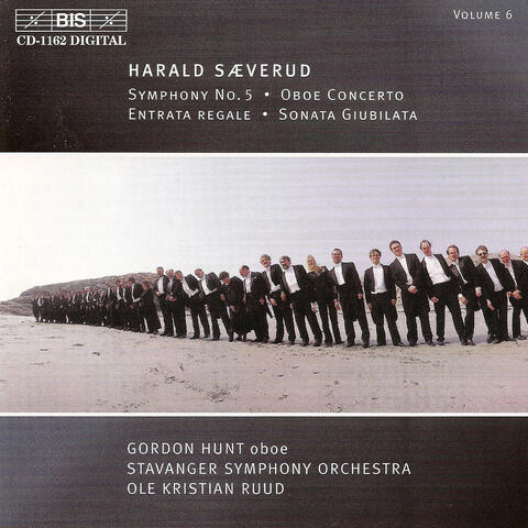 Saeverud: Symphony No.5 / Oboe Concerto / Entrata Regale / Sonata Giubilata