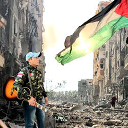 Dibawah Langit Palestine