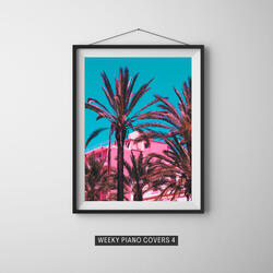 Plastic Palm Trees