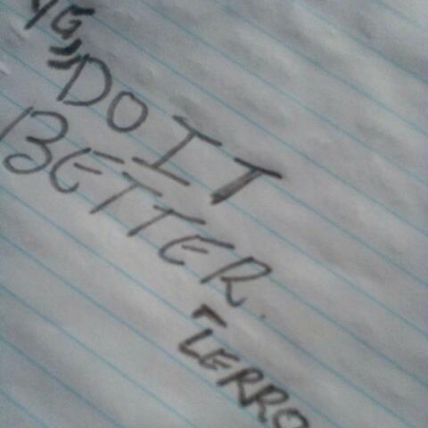 Do it better