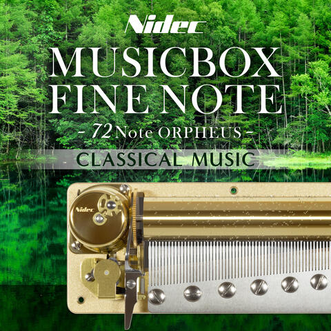 Nidec 72Note ORPHEUS -Classical Music-