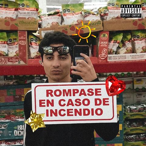 Rómpase En Caso de Incendio (24 / 7)
