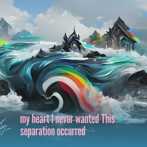 My Heart I Never Wanted This Separation Occurred