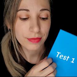 ASMR Test de intuición susurrado 1