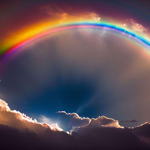 Ridin' On A Rainbow