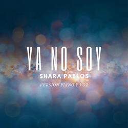 Ya No Soy