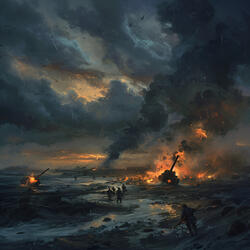 Distant War Sounds For Sleeping 1