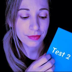 ASMR . Test intuición 2