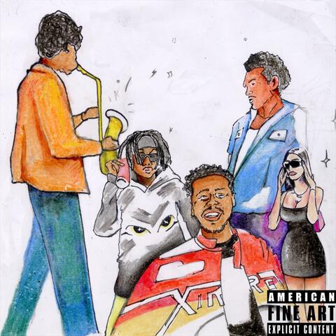Tha American Fine Art Mixtape (Side A)