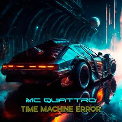 time machine error