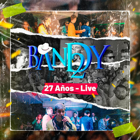 27 AÑOS LIVE
