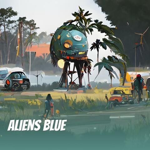 Aliens Blue