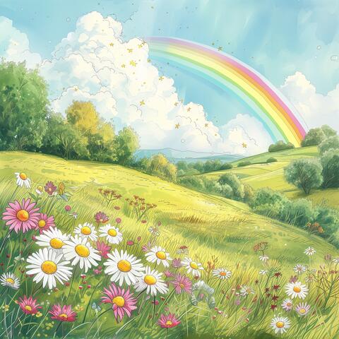 Rainbow Daisies