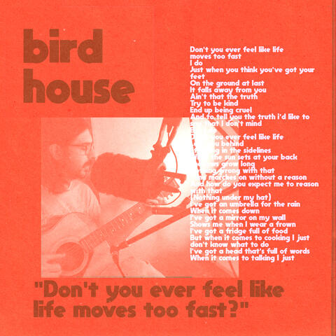 Don't you ever feel like life moves too fast?