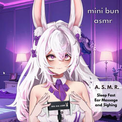 A.S.M.R. Sleep Fast Ear Massage and Sighing, Pt. 10