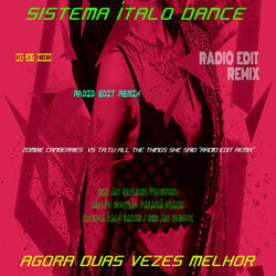 Zombie Cranberries VS T.A.T.U All The Things She Said - Radio Edit Remix Dee Jay Robson