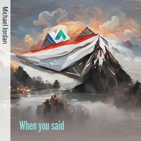 When You Said