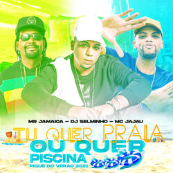 Tu que praia ou quer piscina