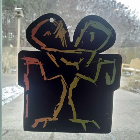 That Guy in there is Afraid of You