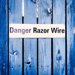 Danger Razor Wire