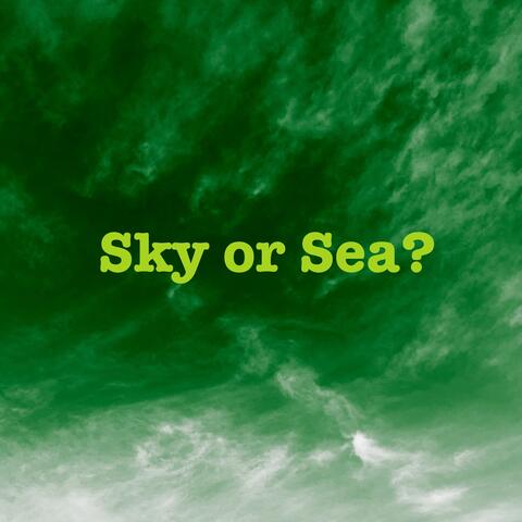 Sky or Sea?
