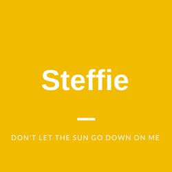 Don't Let the Sun Go Down on Me​