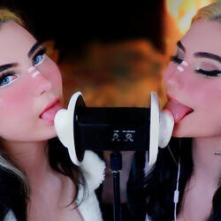 Twin Earlicking (Santa's Elves) Part 3