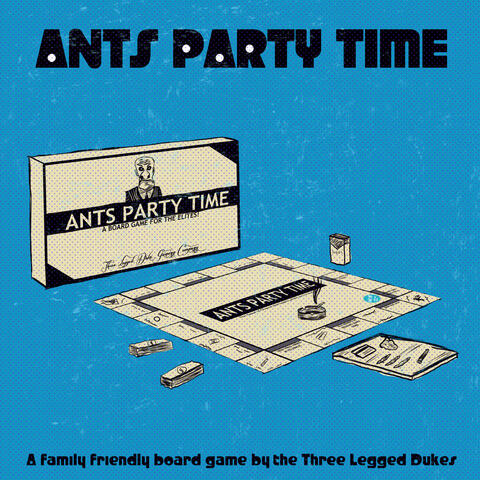 Ants Party Time