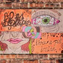 I Threw a Pill Inside