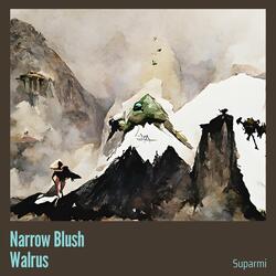 Narrow Blush Walrus