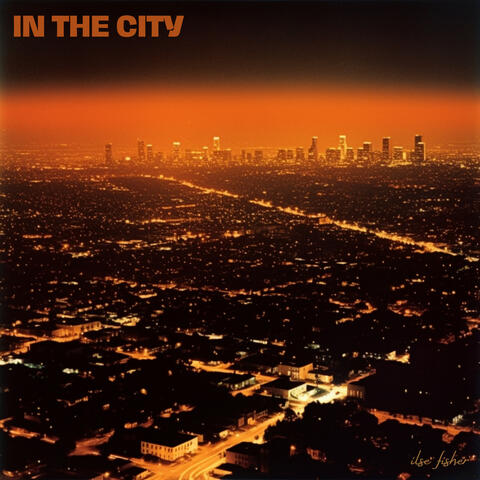 In the city