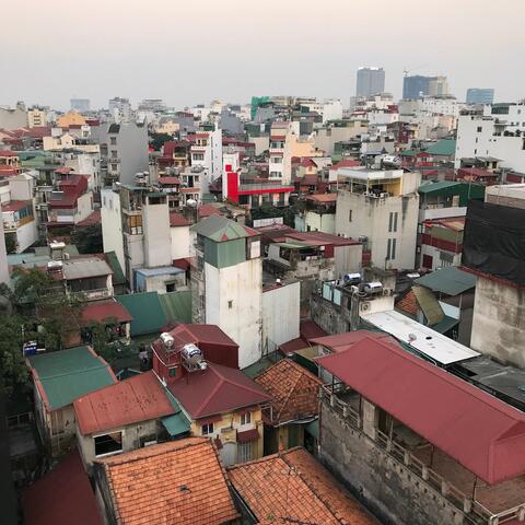 Old Quarter in Evening Light