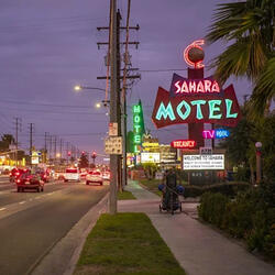 A Night at the Sahara Motel