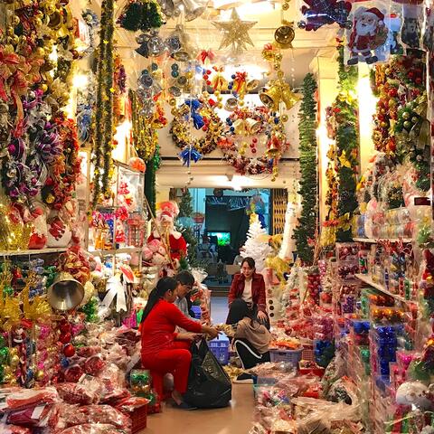 Christmas in Hanoi