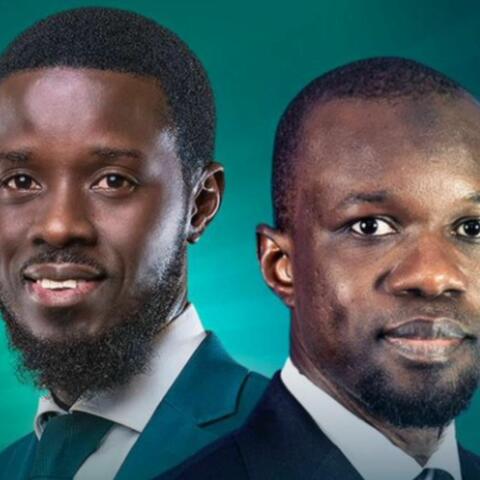 Ousmane Sonko Moy Diomaye