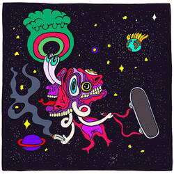 Nicht von dem Planeten