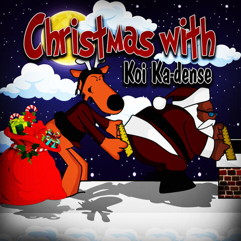 Christmas with Koi Ka-dense