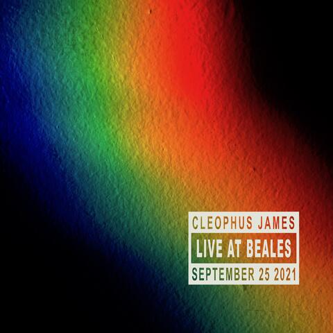 Live at Beale's, September 25, 2021